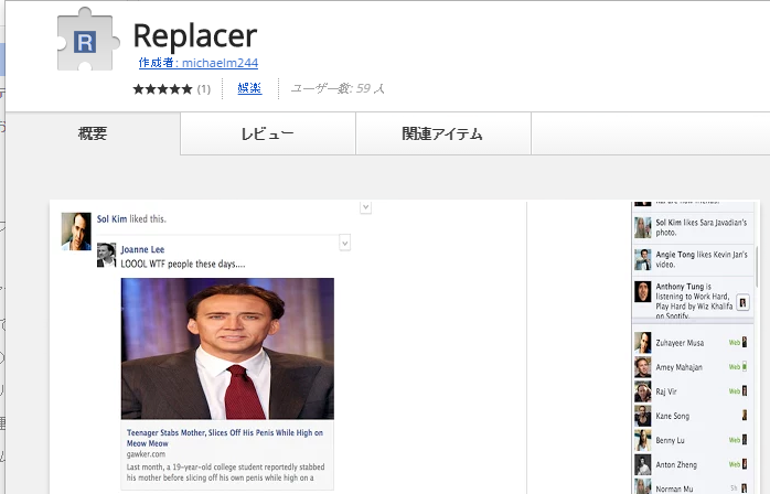 Replacer