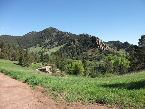 Mountains in Boulder