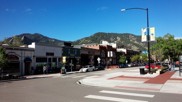 Town among Mountains